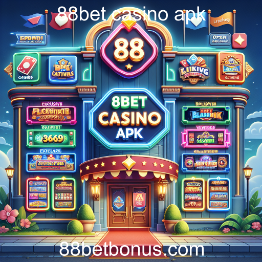 A Ascensão dos Jogos Exclusivos no 88bet Casino APK