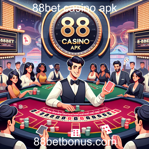 A Experiência dos Jogos Ao Vivo no 88bet Casino APK