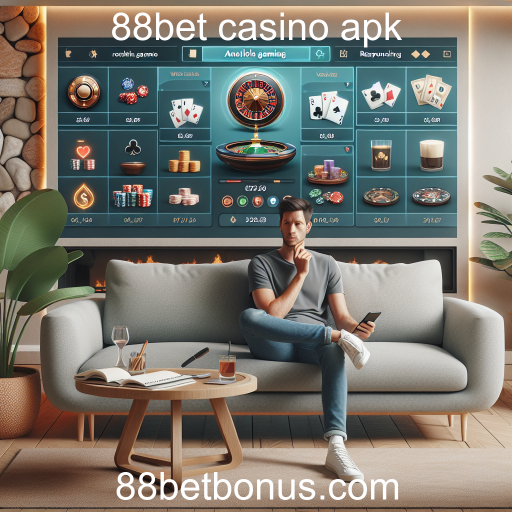 A Importância do Jogo Responsável no 88bet Casino APK