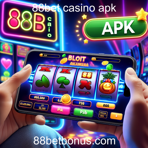 Atração dos Caça-níqueis no 88bet Casino APK