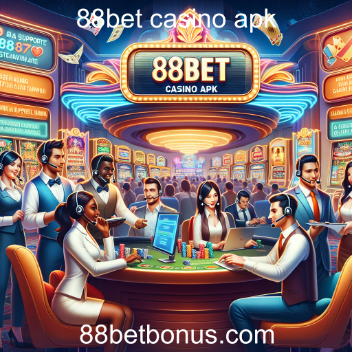 A Importância do Apoio ao Cliente no 88bet Casino APK